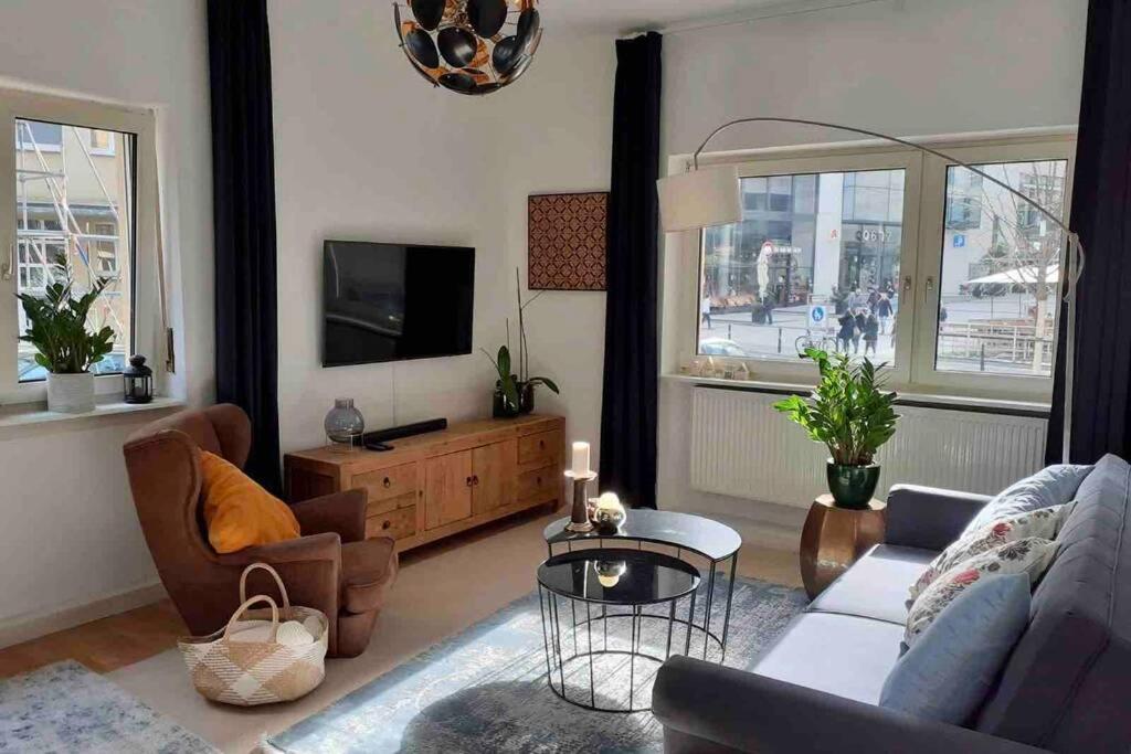 Home In The Heart Of Mannheim, Free Parking, Netflix, Fast Wifi Luaran gambar