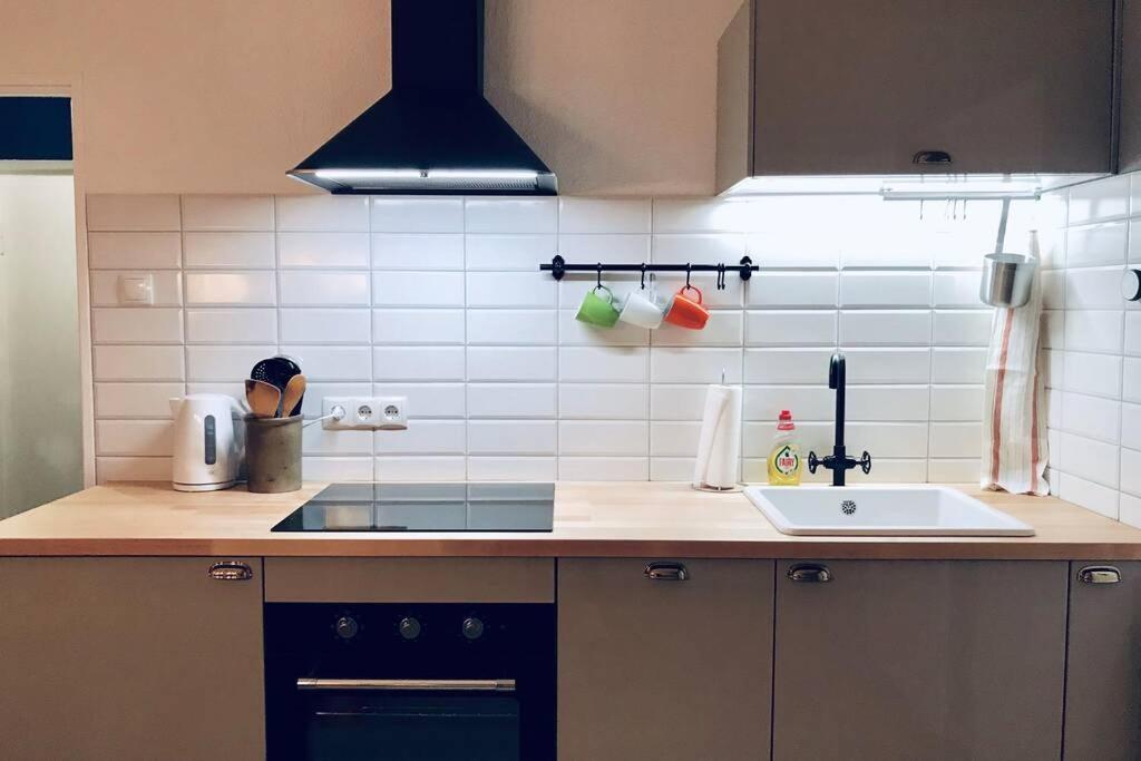 Home In The Heart Of Mannheim, Free Parking, Netflix, Fast Wifi Luaran gambar
