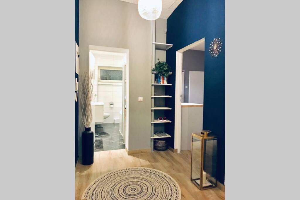 Home In The Heart Of Mannheim, Free Parking, Netflix, Fast Wifi Luaran gambar